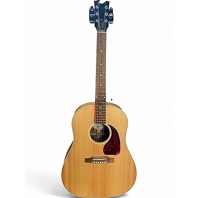 Used Gibson J45 Studio Natural Acoustic Electric Guitar