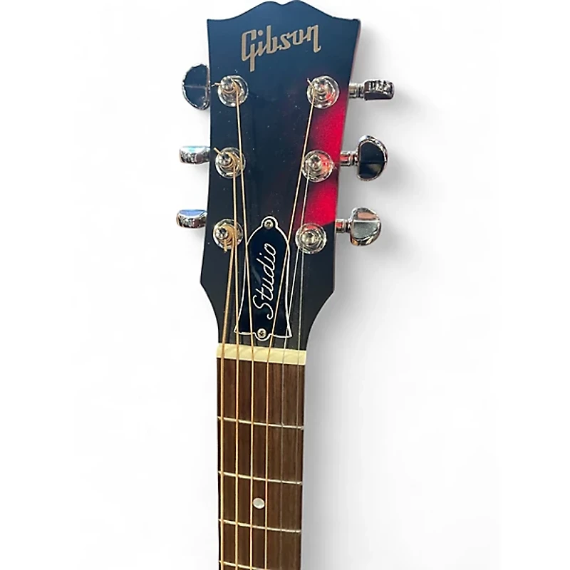 Used Gibson J45 Studio Natural Acoustic Electric Guitar