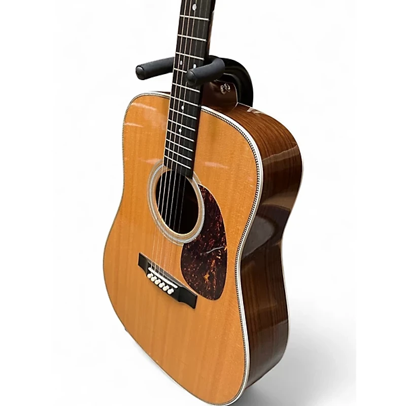 Used Martin HD28 Natural Acoustic Guitar