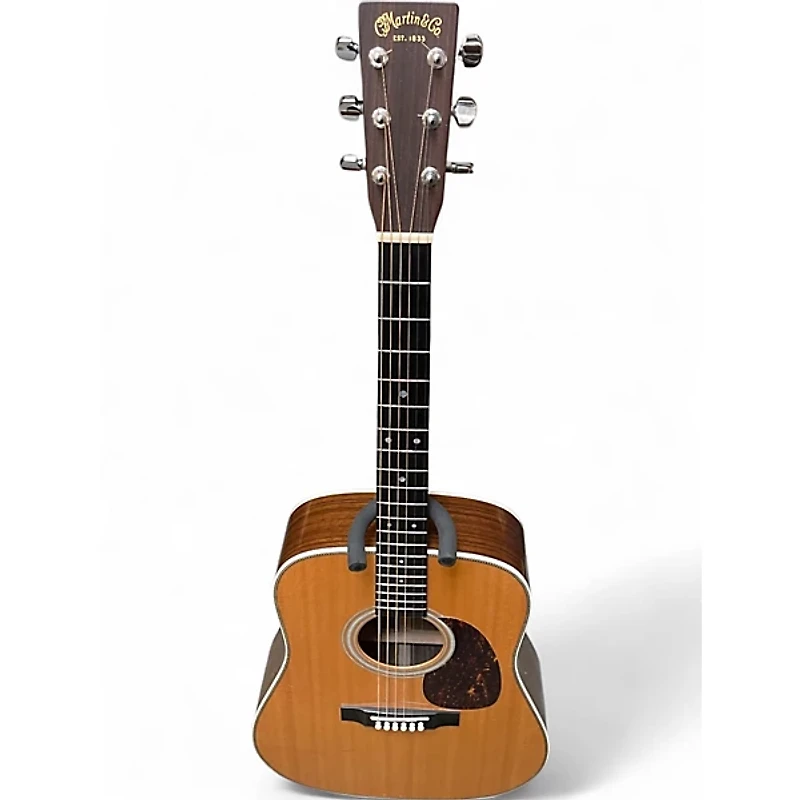 Used Martin HD28 Natural Acoustic Guitar