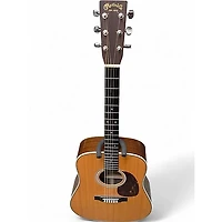 Used Martin HD28 Natural Acoustic Guitar