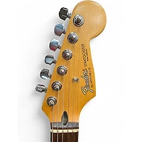 Used Fender Standard Stratocaster BLACK Solid Body Electric Guitar