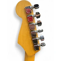 Used Fender Standard Stratocaster BLACK Solid Body Electric Guitar