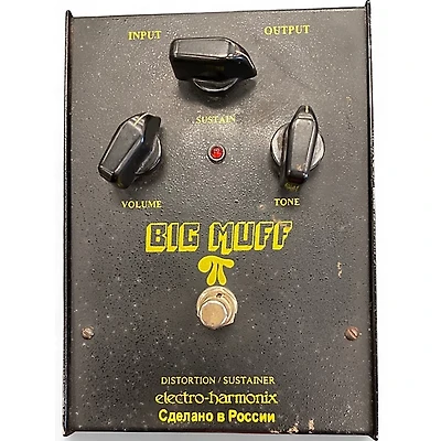 Used Electro-Harmonix Big Muff Effect Pedal