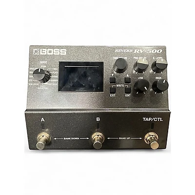 Used BOSS RV500 Reverb Effect Pedal