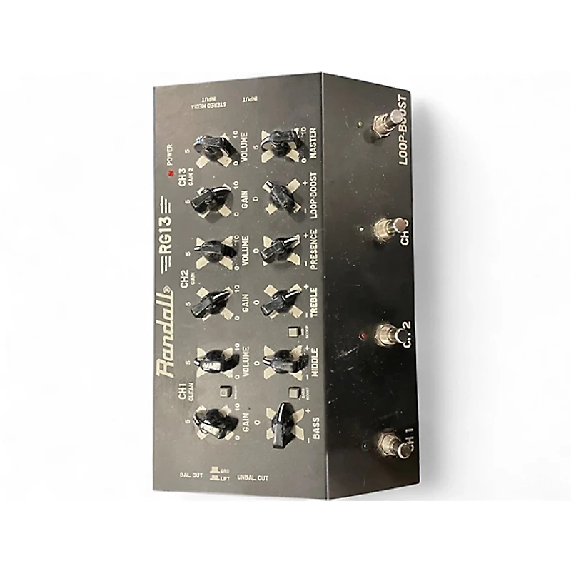 Used Randall RG13 Pedal