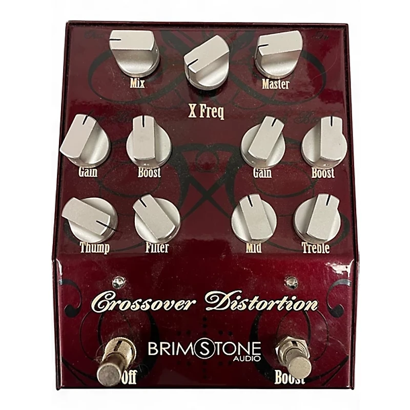 Used Brimstone Audio Crossover Distortion Effect Pedal