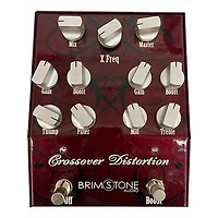 Used Brimstone Audio Crossover Distortion Effect Pedal