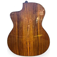 Used Taylor 214CE Deluxe Natural Acoustic Electric Guitar