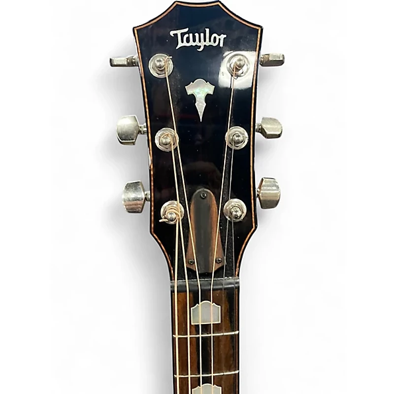 Used Taylor 618E Natural Acoustic Electric Guitar