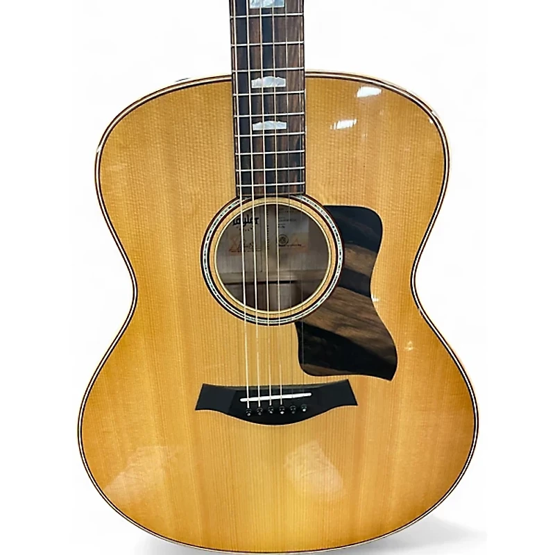 Used Taylor 618E Natural Acoustic Electric Guitar