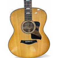 Used Taylor 618E Natural Acoustic Electric Guitar