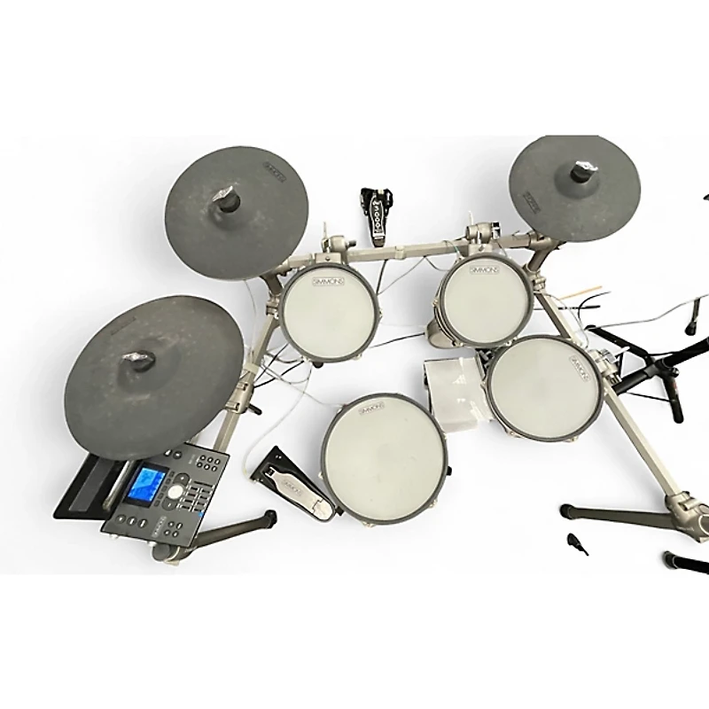 Used Simmons SD1200 Electric Drum Set