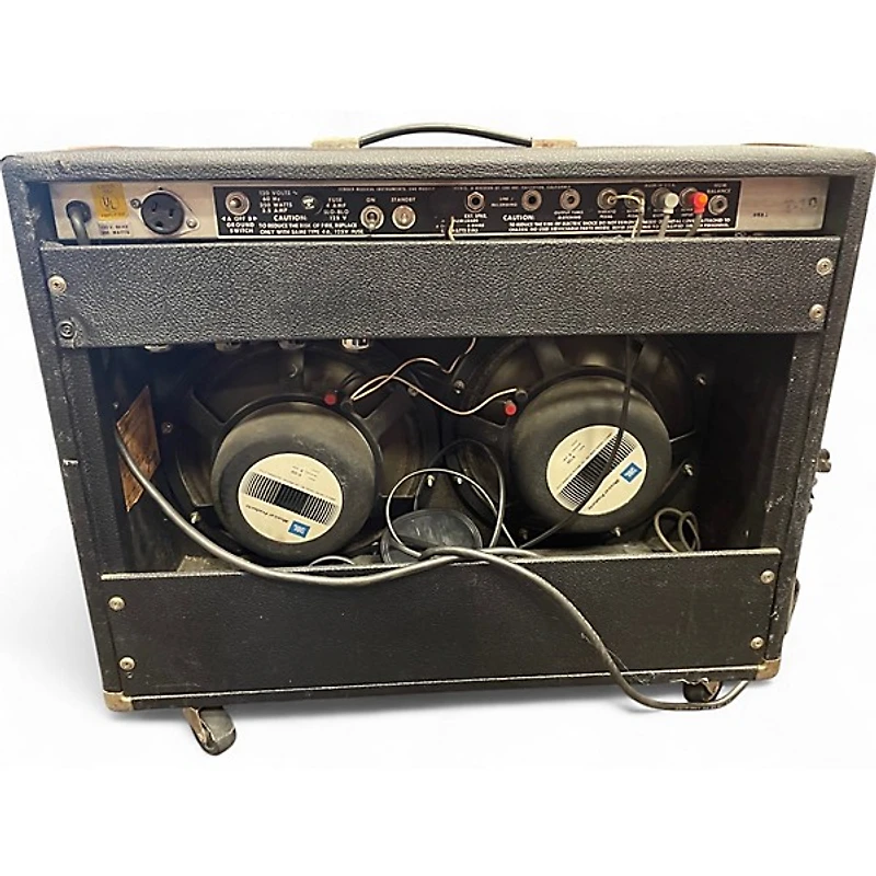 Used Fender Twin Reverb 2x12 Tube Guitar Combo Amp