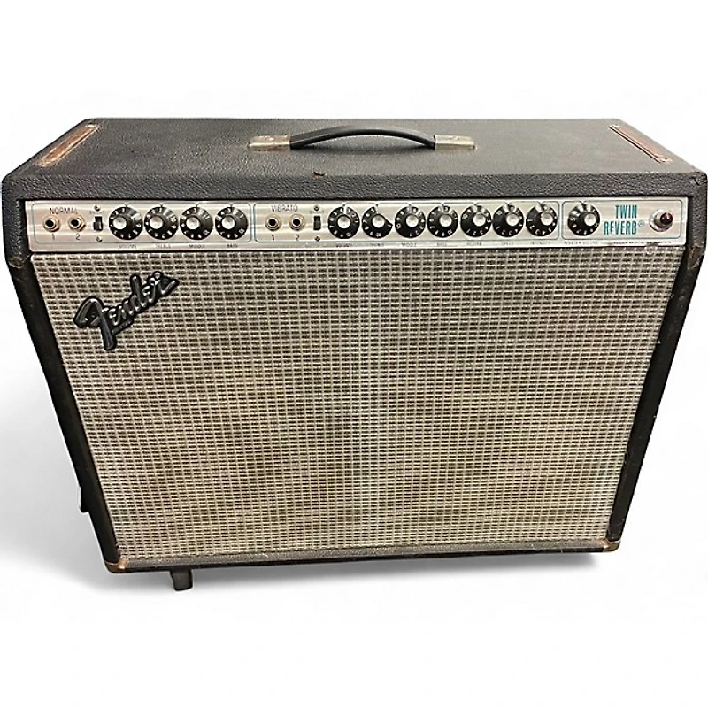 Used Fender Twin Reverb 2x12 Tube Guitar Combo Amp