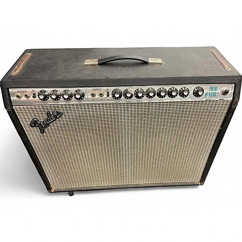 Used Fender Twin Reverb 2x12 Tube Guitar Combo Amp
