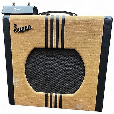 Used Supro DELTA KING 12 Tube Guitar Combo Amp