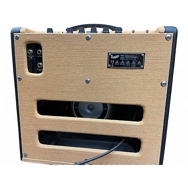 Used Supro DELTA KING 12 Tube Guitar Combo Amp