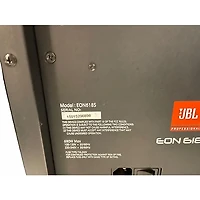 Used JBL eon618s Powered Subwoofer