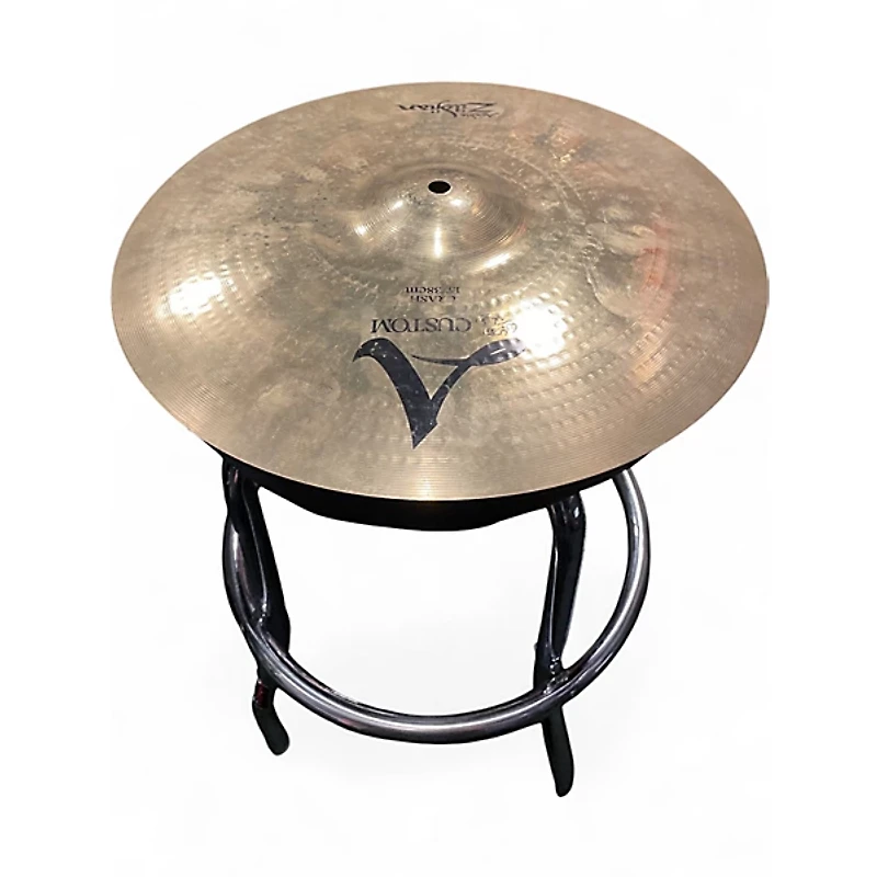Used Zildjian 15in A Custom Crash Cymbal