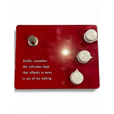Used Klon KTR Effect Pedal