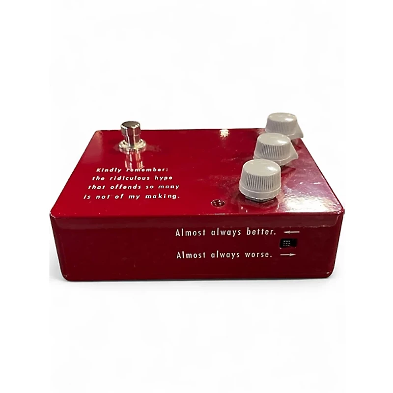 Used Klon KTR Effect Pedal