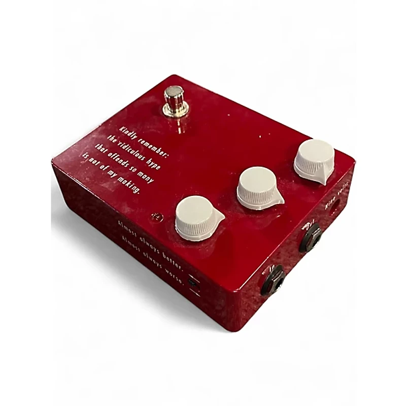 Used Klon KTR Effect Pedal
