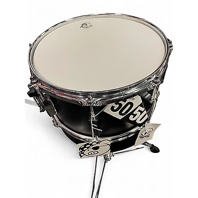 Used Pork Pie 7X12 Little Squealer Snare Black Drum