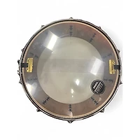 Used Pork Pie 7X12 Little Squealer Snare Black Drum