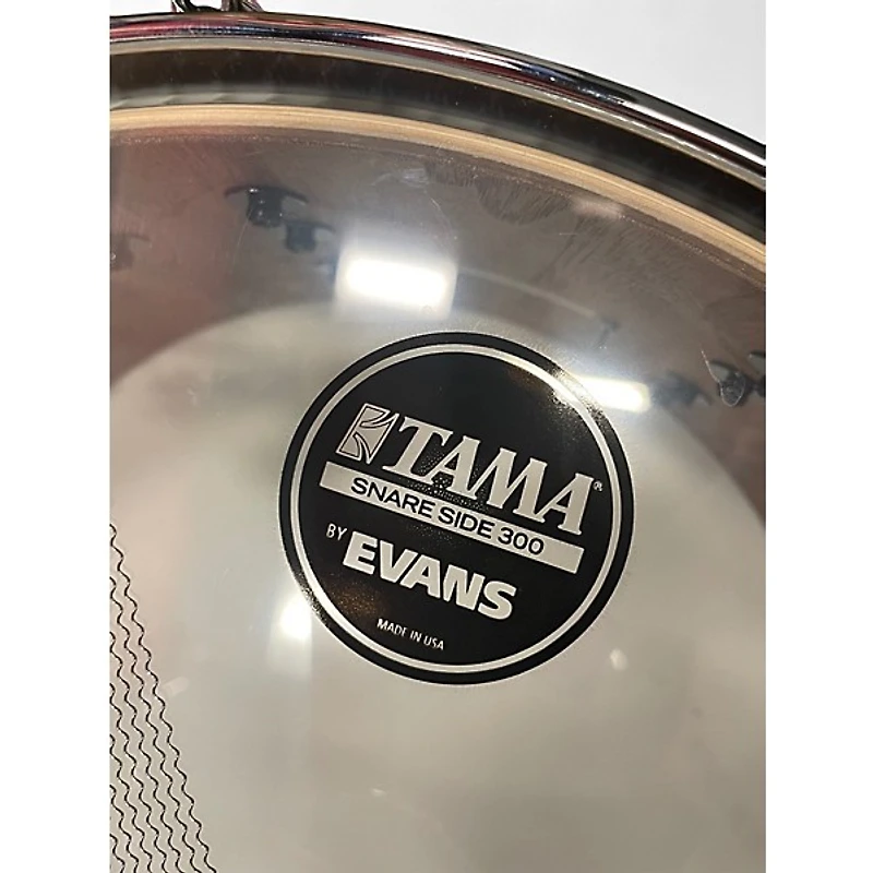 Used Pork Pie 7X12 Little Squealer Snare Black Drum