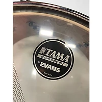 Used Pork Pie 7X12 Little Squealer Snare Black Drum