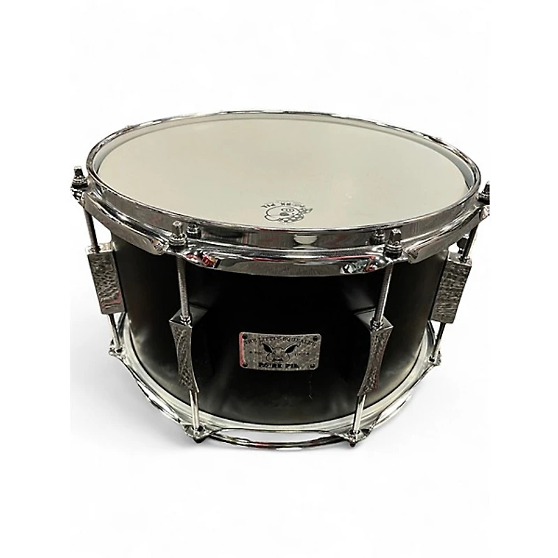 Used Pork Pie 7X12 Little Squealer Snare Black Drum