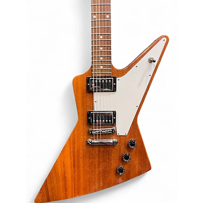 Used Gibson Explorer Natural Solid Body Electric Guitar