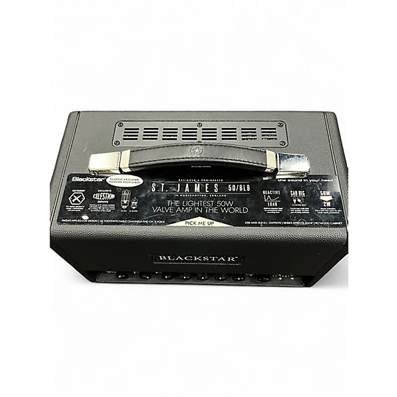 Used Blackstar St. James 50 6L6 Tube Guitar Amp Head