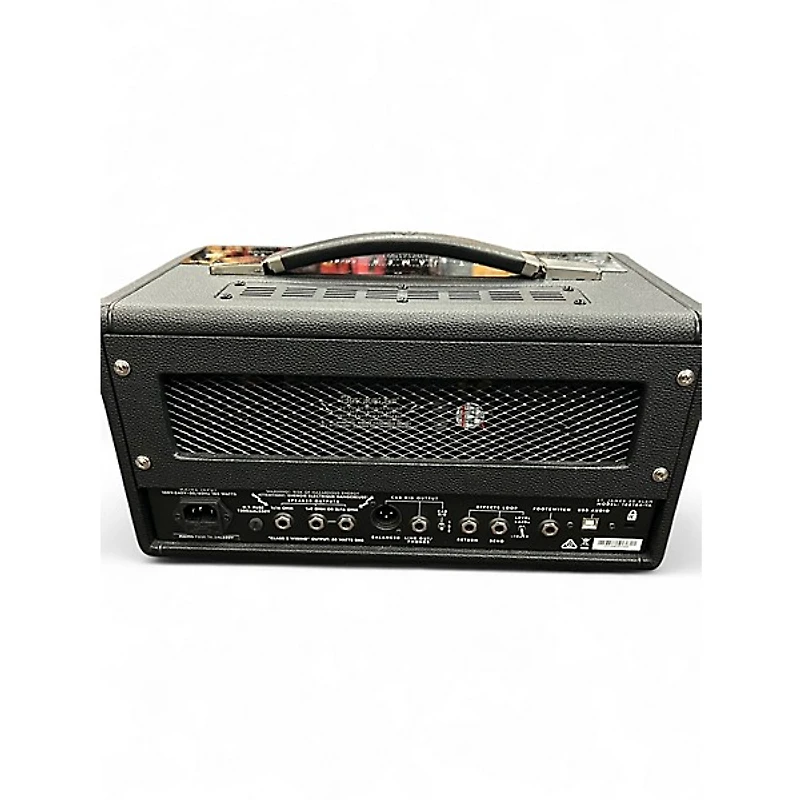 Used Blackstar St. James 50 6L6 Tube Guitar Amp Head