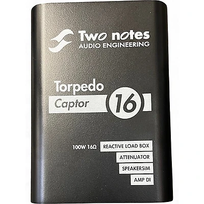 Used Two Notes AUDIO ENGINEERING Torpedo captor Power Attenuator