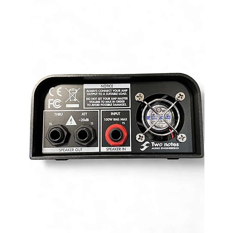 Used Two Notes AUDIO ENGINEERING Torpedo captor Power Attenuator