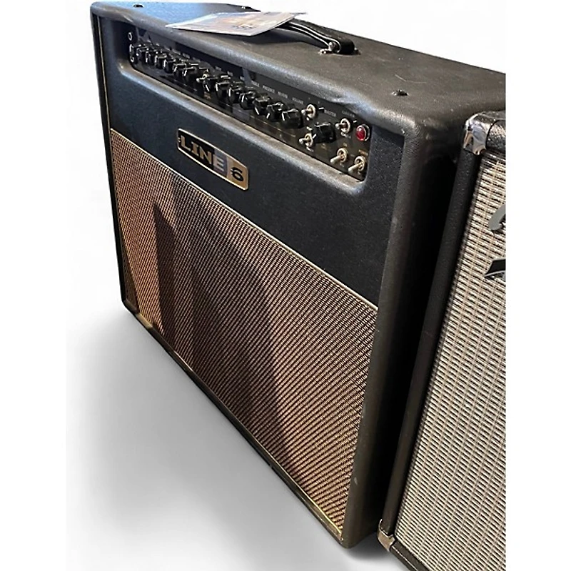 Used Line 6 DT50 50W 2x12 Guitar Combo Amp