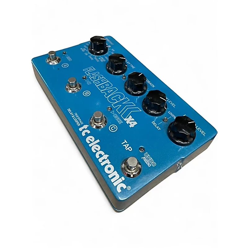 Used TC Electronic Flashback X4 Delay And Looper Effect Pedal