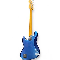 Used Fender American Ultra Jazz Bass COBRA BLUE Electric Bass Guitar