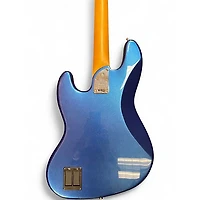 Used Fender American Ultra Jazz Bass COBRA BLUE Electric Bass Guitar