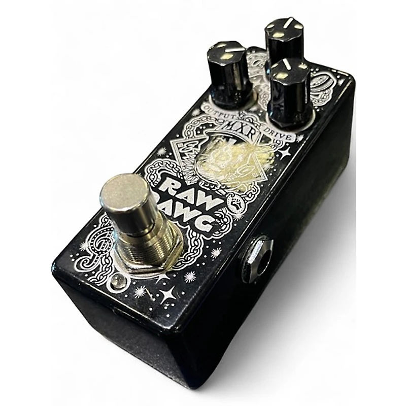 Used MXR RAW DOG Effect Pedal