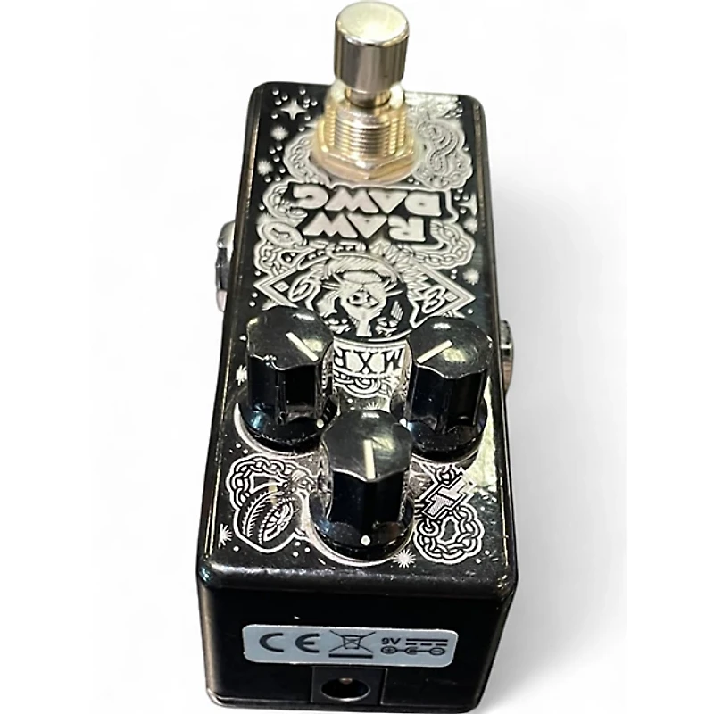 Used MXR RAW DOG Effect Pedal
