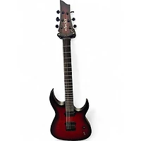 Used Schecter Guitar Research SUNSET EXTREME SCARLET BURST Solid Body Electric Guitar