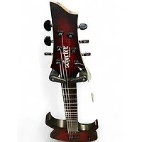 Used Schecter Guitar Research SUNSET EXTREME SCARLET BURST Solid Body Electric Guitar