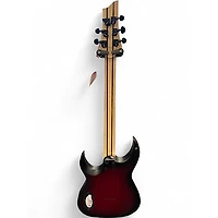 Used Schecter Guitar Research SUNSET EXTREME SCARLET BURST Solid Body Electric Guitar