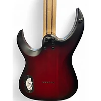 Used Schecter Guitar Research SUNSET EXTREME SCARLET BURST Solid Body Electric Guitar