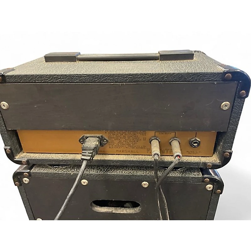 Used Marshall Lead 12 Mini Guitar Stack