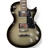 Used Epiphone Les Paul Custom silver burst Solid Body Electric Guitar