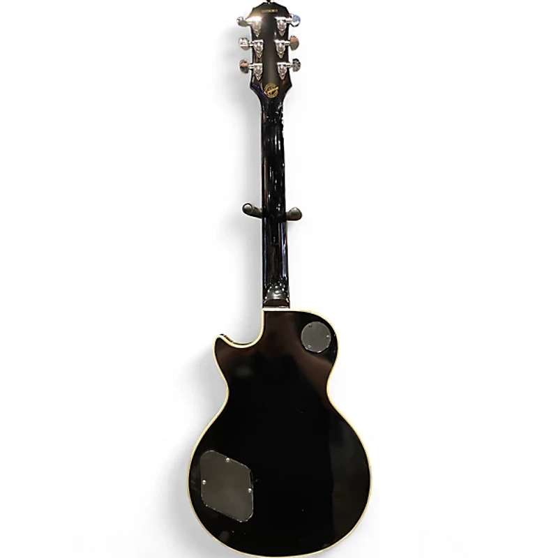 Used Epiphone Les Paul Custom silver burst Solid Body Electric Guitar